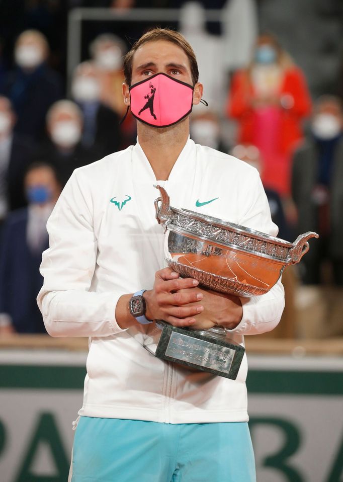 Finále French Open 2020 (Rafael Nadal)