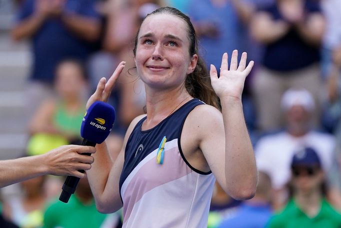 Darja Snigurová, US Open 2022