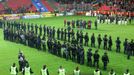 Finále poháru, Sparta-Plzeň: policie