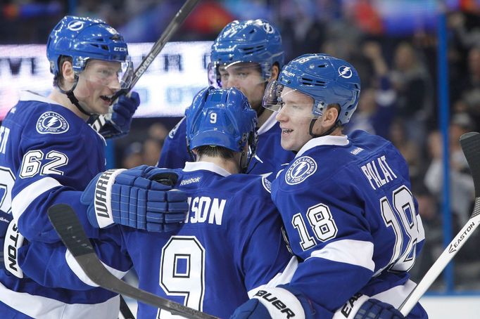 NHL: Philadelphia Flyers at Tampa Bay Lightning (Šustr, Palát)