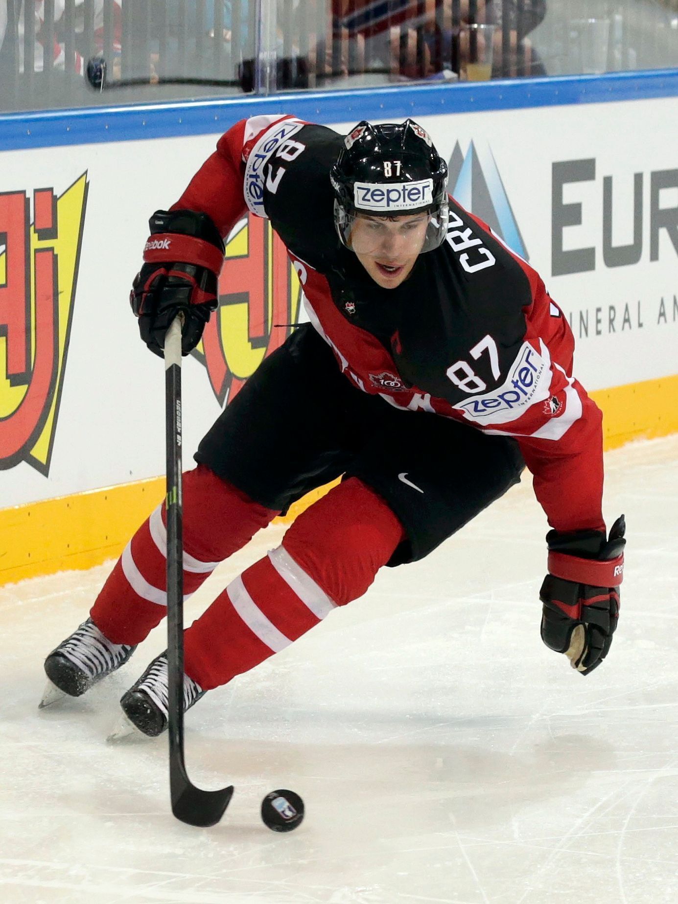 MS 2015, SF Česko-Kanada: Sidney Crosby
