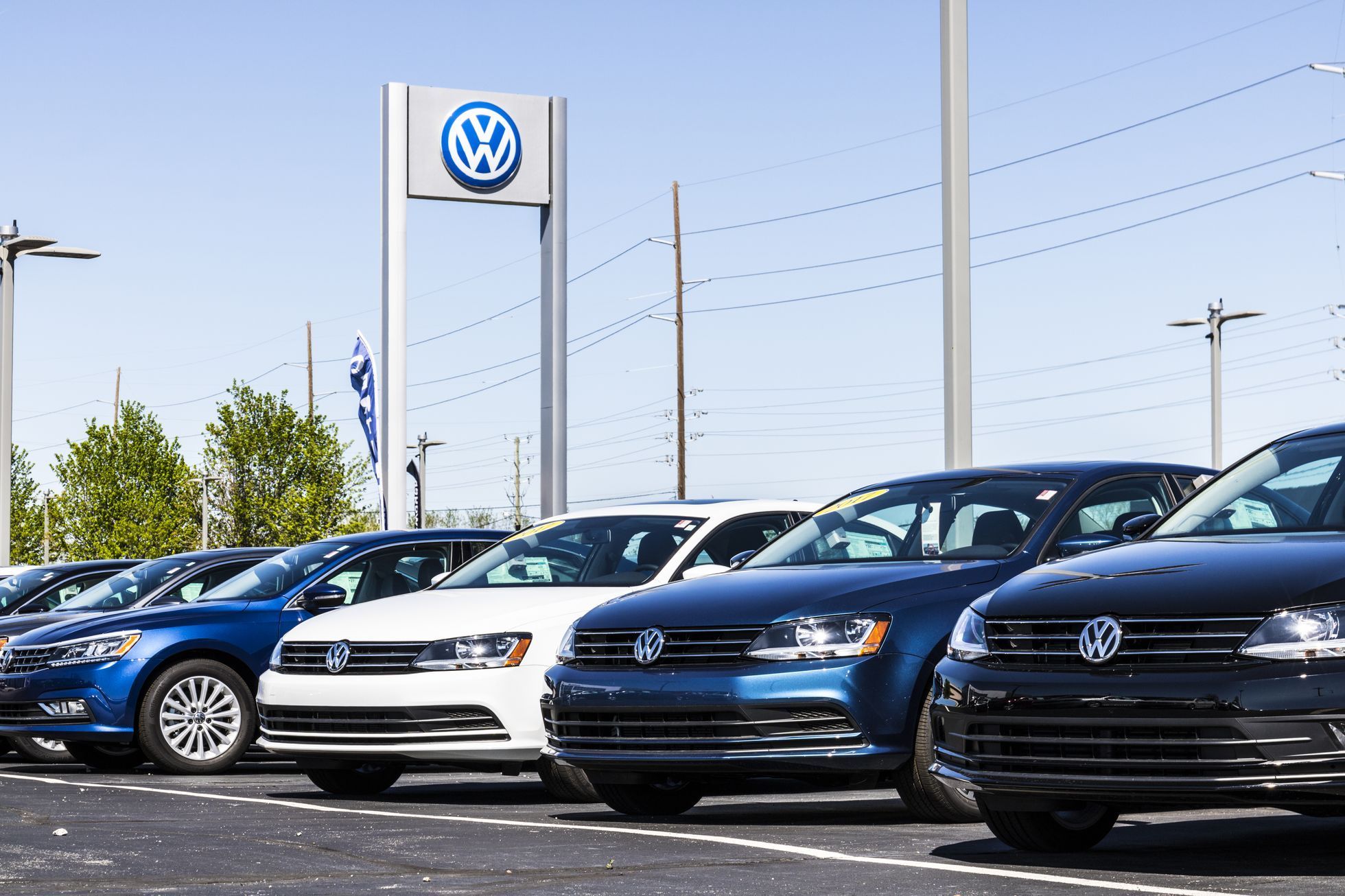 Volkswagen dealer USA