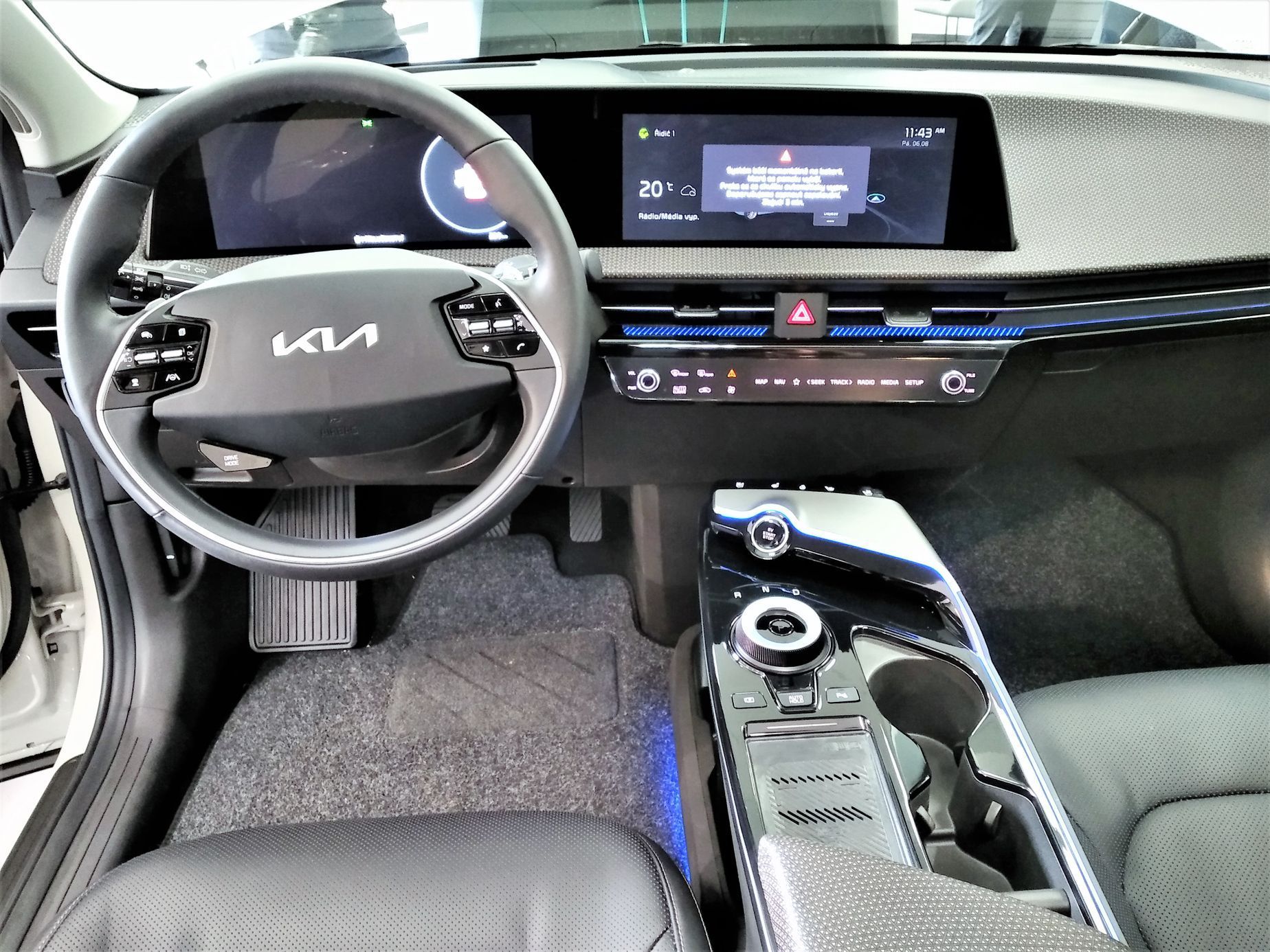 Kia EV6 první prezentace