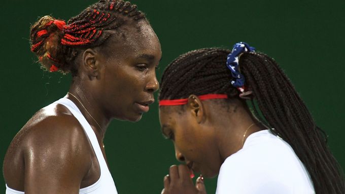 Venus a Serena Williamsovy.