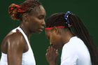 OH 2016, tenis: Serena a Venus Williamsovy, USA