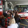 Stávka taxi v Ruzyni