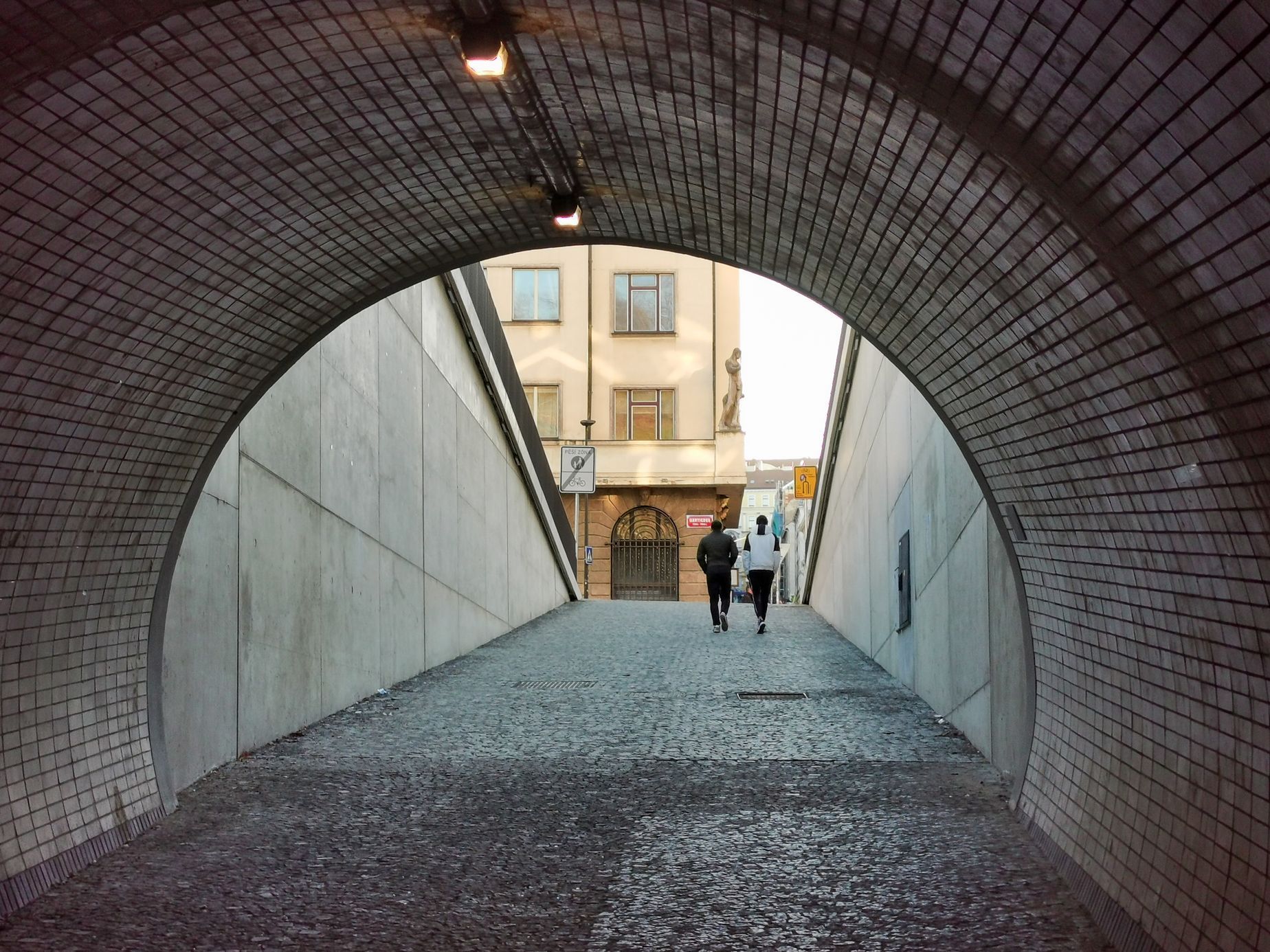 Tunel, Žižkov, Vítkov, Karlín, pěší, Domácí, historie, výročí, Praha
