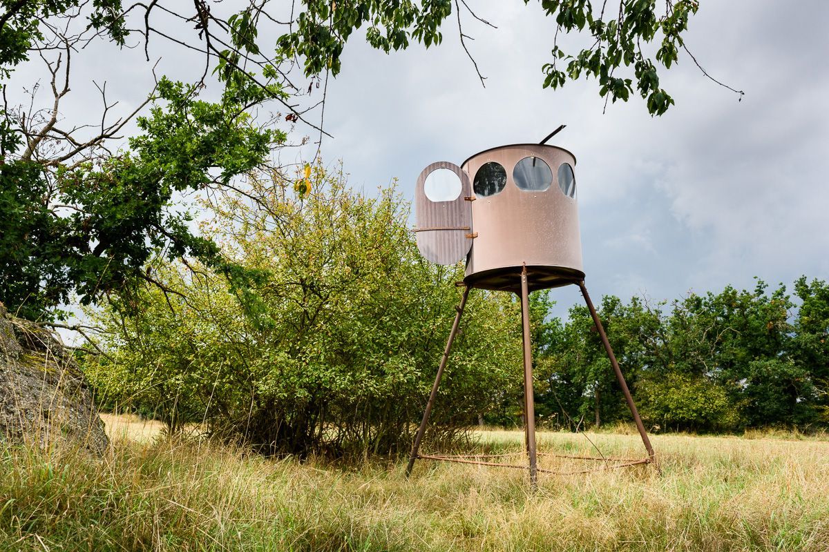 Lovec posedů / Fotogalerie / Posedy jak je určitě neznáte. Nechte se uhranout géniem myslivecké tvořivosti