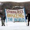 Protesty indiánů proti ropovodu v Dakotě