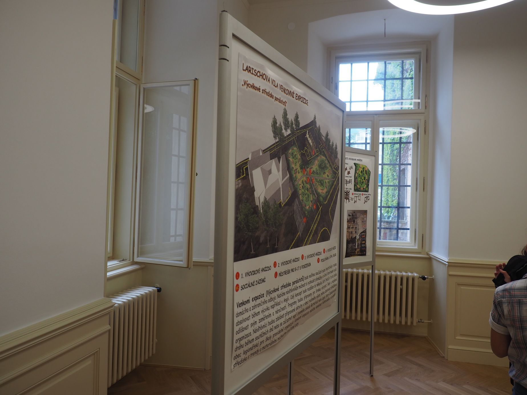 Zámeček Pardubice - Larischova vila 2020