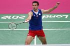 Badmintonistka Gavnholtová má jisté Rio, Koukal ještě bojuje o naději