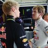Sebastian Vettel a  Heikki Huovinen
