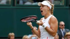 Wimbledon 2019, den druhý: Angelique Kerberová