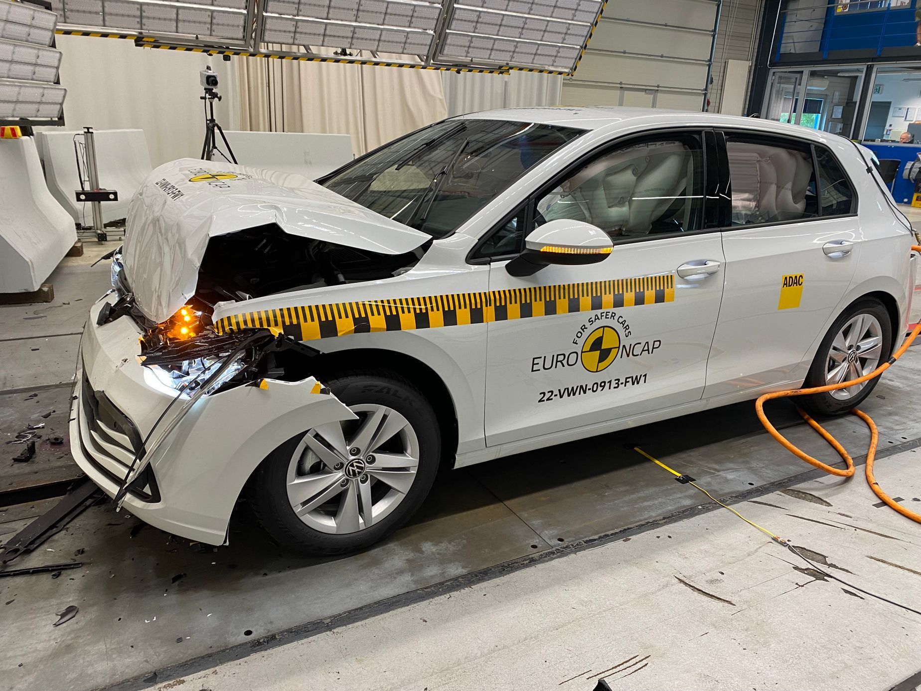 nové crash testy Euro NCAP