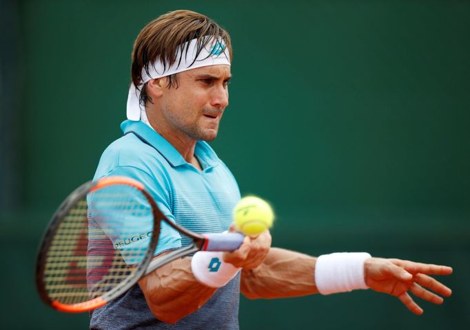 David Ferrer na French Open 2018