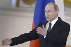 Putin: Potřebujeme silnou armádu kvůli hrozbám u hranic