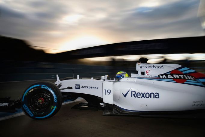 F1 2015: Felipe Massa, Williams