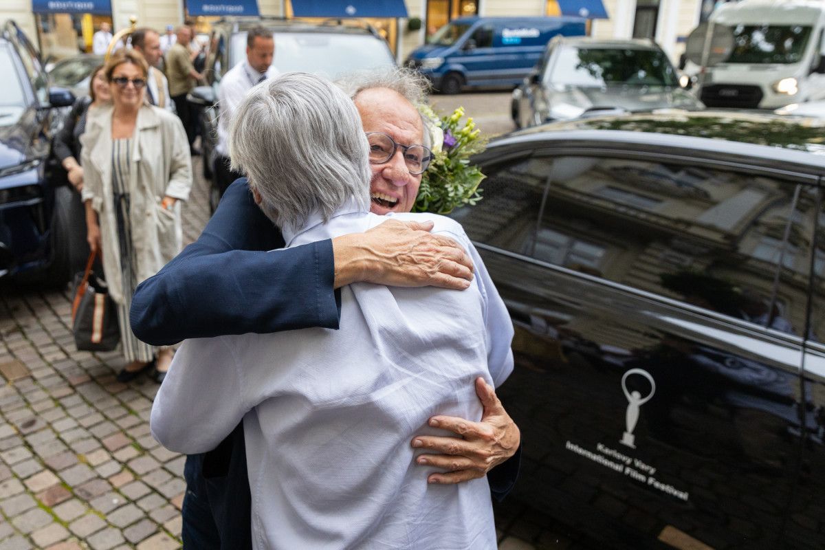 Geoffrey Rush, MFF Karlovy Vary 2024 Aktuálně.cz