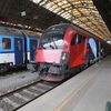 Railjet v Praze
