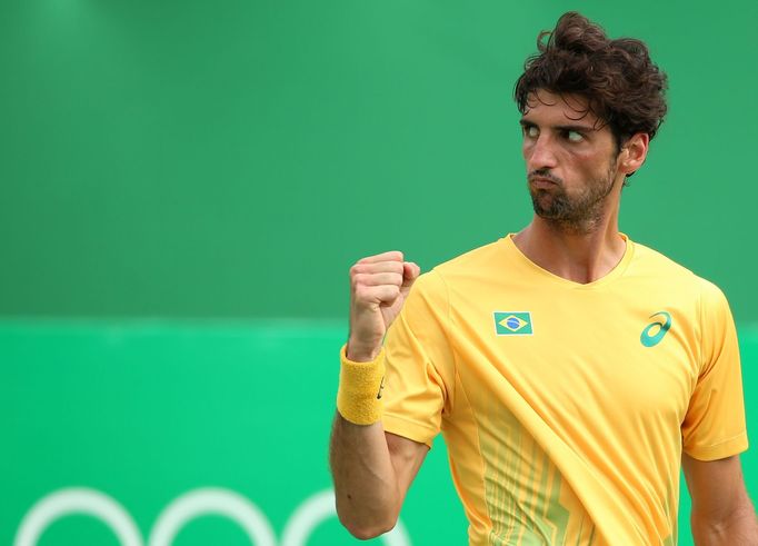 OH 2016, tenis: Thomaz Bellucci (BRA)