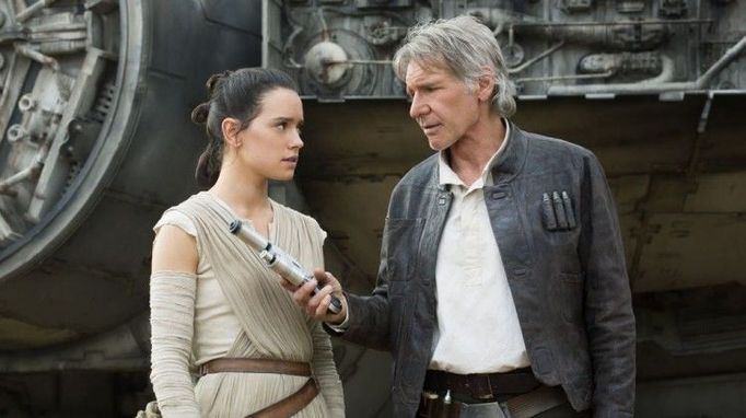 Rey, Han Solo, Star Wars