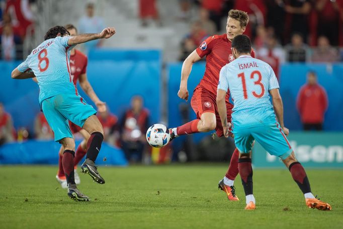 Euro 2016, Česko-Turecko: Milan Škoda