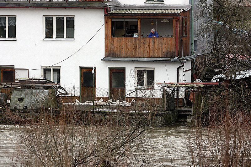 Povodně na Sázavě