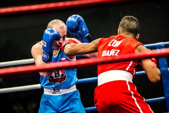 Boxerský galavečer Kuba vs. Evropa v Lucerně