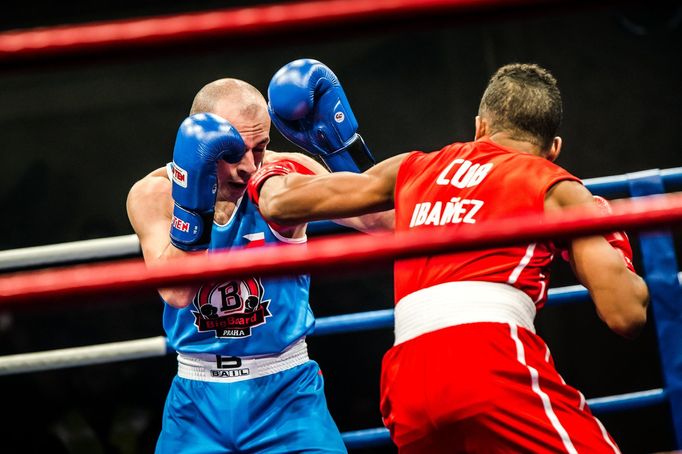 Boxerský galavečer Kuba vs. Evropa v Lucerně