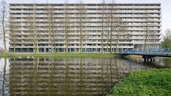 DeFlat Kleiburg v Amsterdamu.