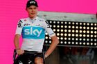 "Bylo to brutální." Froome poprvé vyhraje Giro a zkompletuje triumfy na Grand Tours