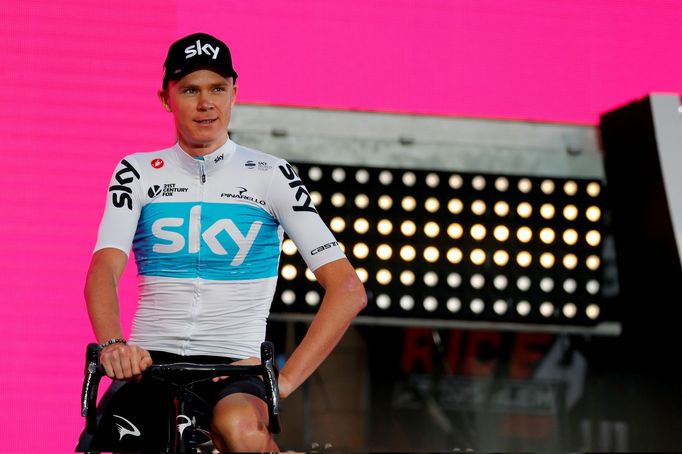 cyklistika, Giro d´Italia 2018, Chris Froome