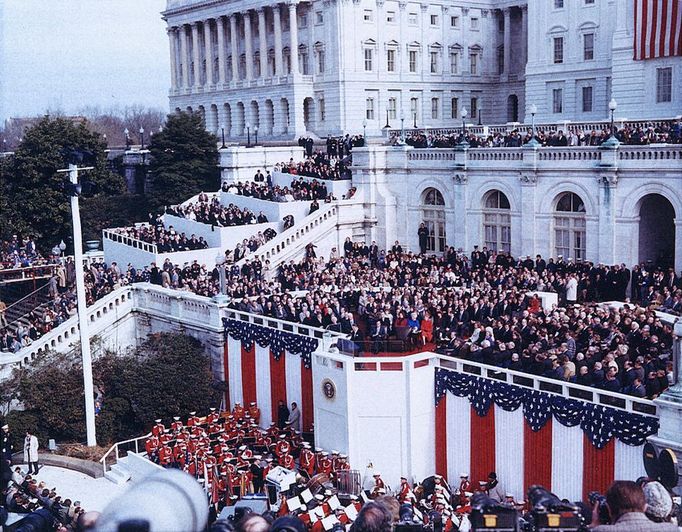 Inaugurace - Ronald Reagan