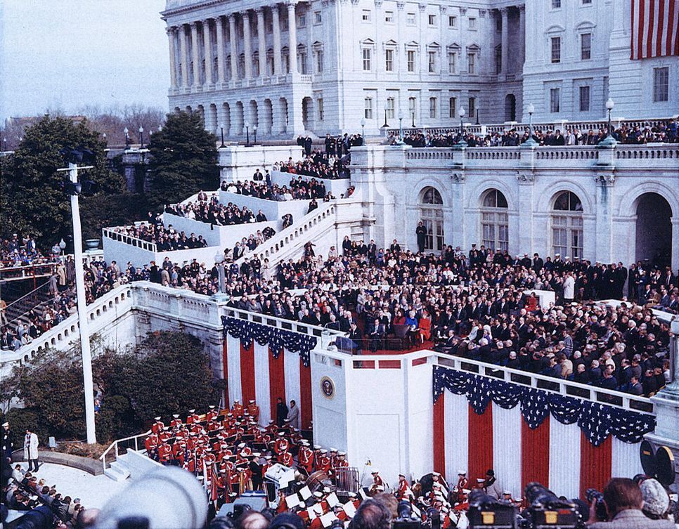 Jednorázové užití / Fotogalerie / Inaugurace prezidentů USA