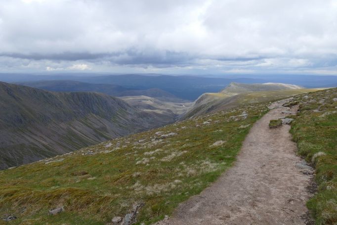 Národní park Cairngorms, Skotsko