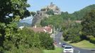 Hrad Střekov v Ústí nad Labem.