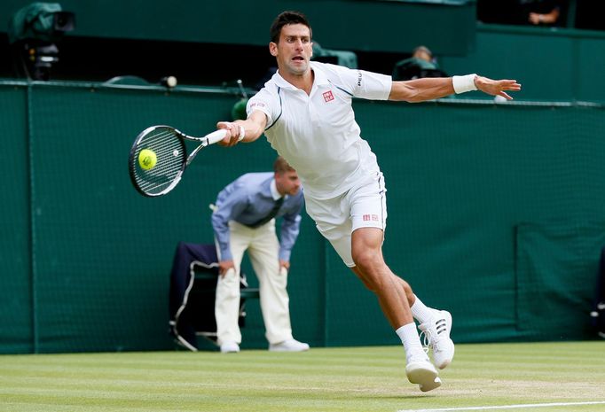 Wimbledon 2015: Novak Djokovič