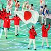 Slavnostní zahájení ZOH 2022 v Pekingu - slavnostní nástup: Japonsko