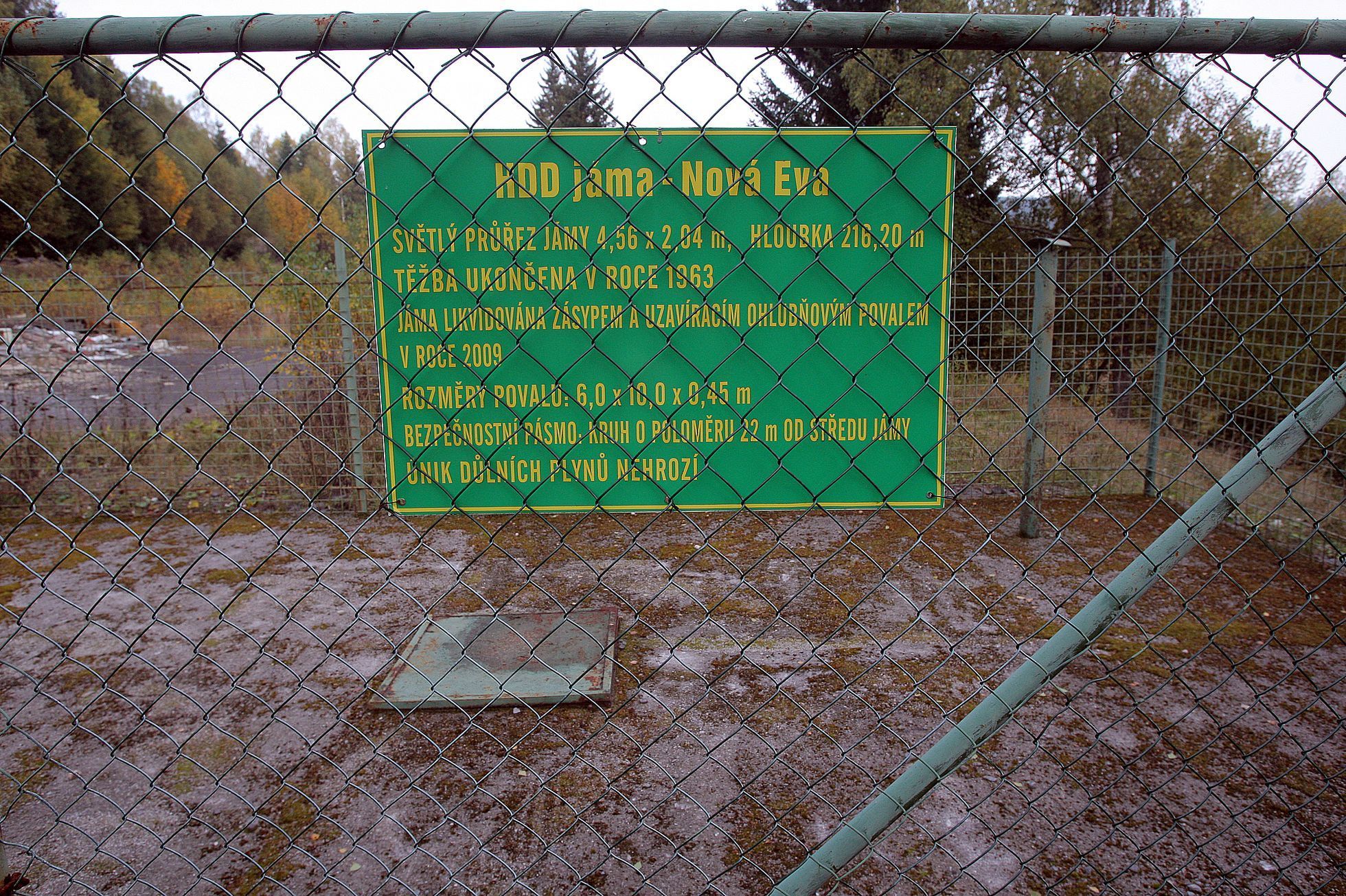 Co zbylo z jáchymovského pekla