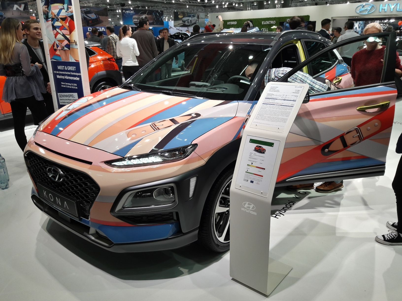 Autosalon Vídeň 2018