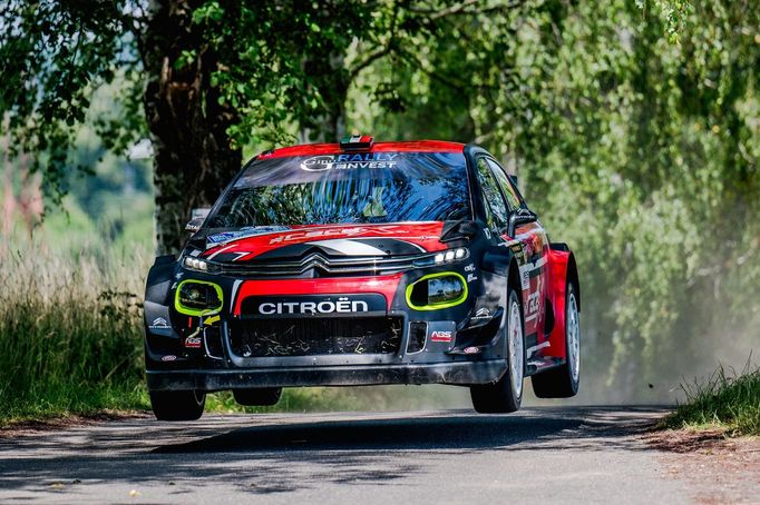 Rallye Bohemia 2023: Jan Skála, Citroën C3 WRC