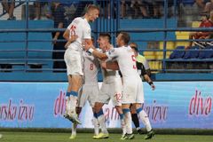 Živě: Černá Hora - Česko 0:3. Tečku za vítězným zápasem udělal z penalty Darida