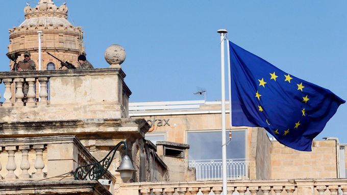 Summit EU na Maltě.