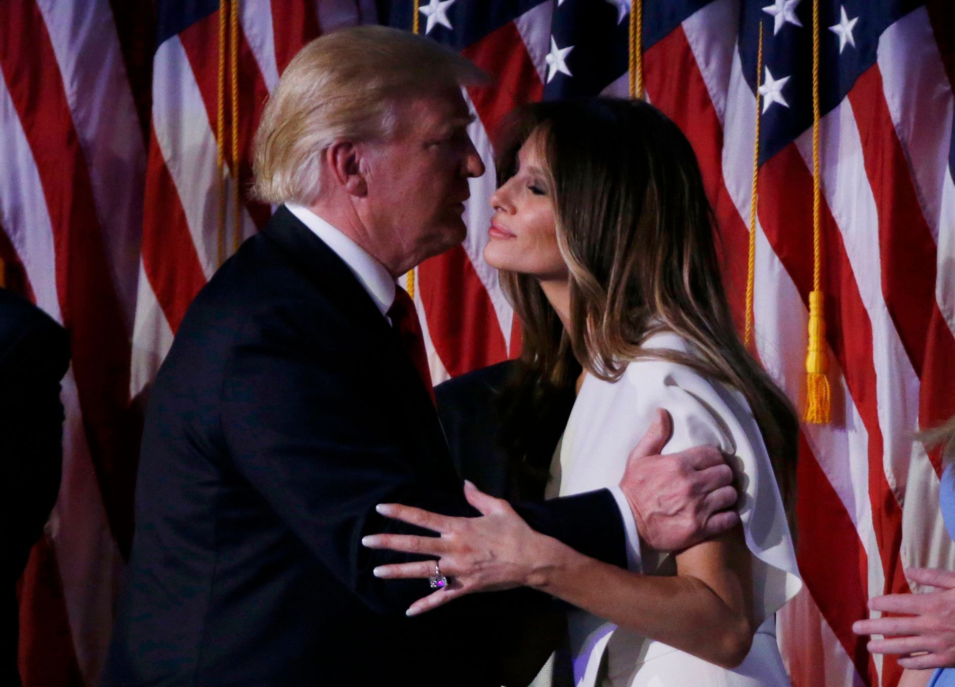 Donald a Melania Trumpovi