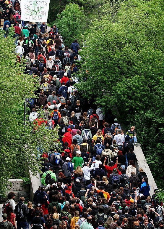 Million Marihuana March 2007