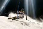 V noční slalomové show ve Flachau byla Strachová patnáctá