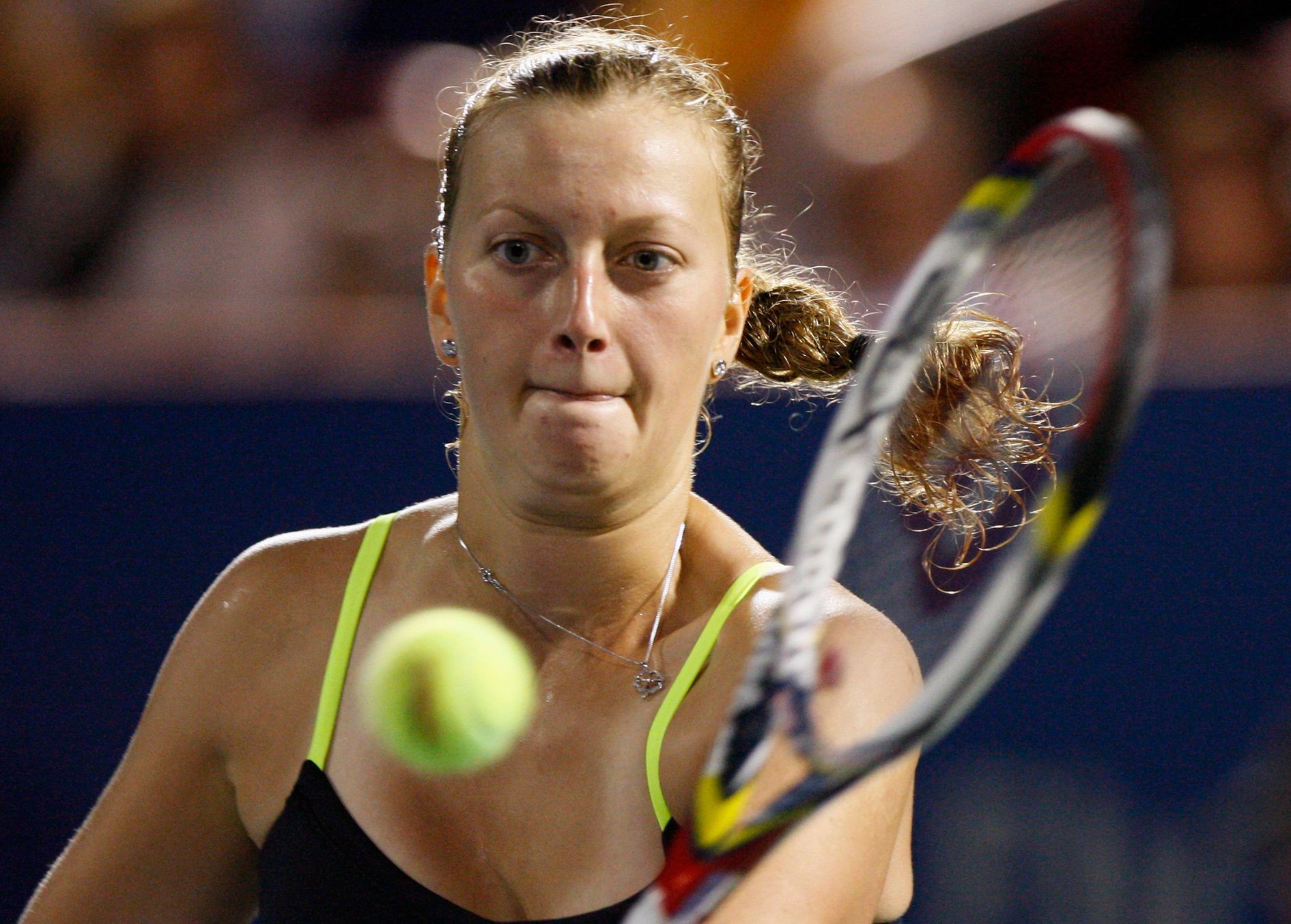 Petra Kvitová ve finále turnaje v Montrealu s Li Na