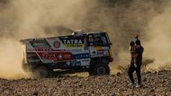 Rallye Dakar 2025, prolog: Karel Poslední (Tatra)