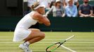 Osmifinále Wimbledonu 2018: Kiki Bertensová