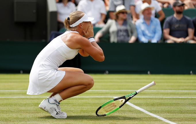 Osmifinále Wimbledonu 2018: Kiki Bertensová